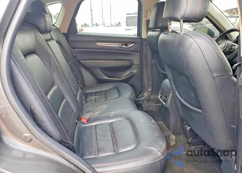 2021 Mazda Cx-5 Grand Touring из США, поврежденный, VIN JM3KFADM5M1320058